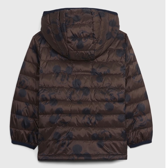 New Gap x Disney Mickey Mouse Primaloft kids jacket. Reg $100+tax. - Picture 2 of 9